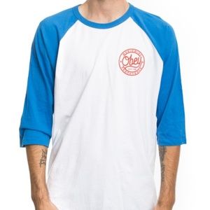 -Obey- Since 1989 Raglan